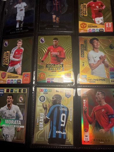 4 fairly full albums, 2 tins, and in general a great collection