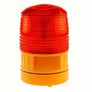 red yellow LED light, battery-powered magnetic safety light, Image 5