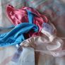 3 Pkt. Ladies Thongs for Sale Image 3