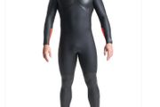 C-Skins Swim Research 4:3 Men Back Zip Wetsuit