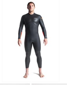 C-Skins Swim Research 4:3 Men Back Zip Wetsuit