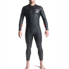 C-Skins Swim Research 4:3 Men Back Zip Wetsuit