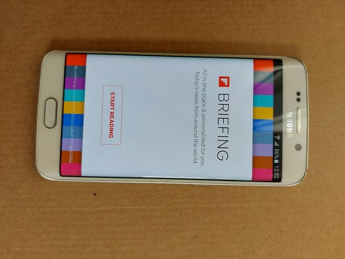 Samsung Galaxy S6 Edge, Model SN-G925F, 64GB, in excellent cosmetic condition