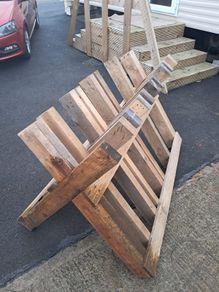 work horse for cutting timber