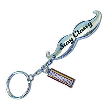 Moustache Themed Gift Collection including Anchorman Wallet & Bottle Opener Keychain with Pub Coasters & Plaques (All Brand New)