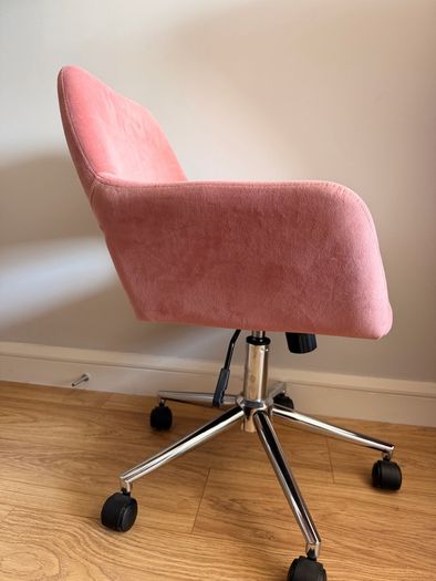 Pink chair