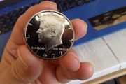 US 1977 Proof Halfdollar.Gem brilliant Uncirculated Condition.