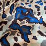 Carolyn Donnelly The Edit - Abstract Animal Print Shift Dress - Size 10- Satin Feel Image 4