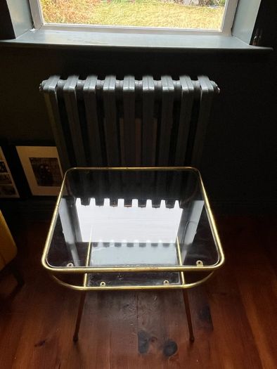 Small Glass End/Side Table