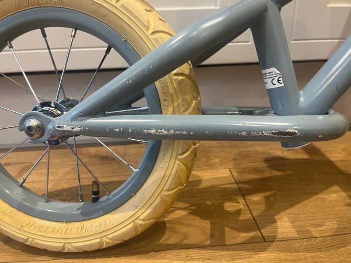 Little Dutch Balance bike- Matte Olive