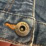 Armani Jeans Blue Denim Straight Fit Size 34 Image 7