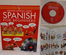 Usborne Internet-Linked spanish for Beginners CD Audio Book