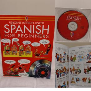Usborne Internet-Linked spanish for Beginners CD Audio Book