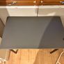 Grey desk 120x60 cm Image 3