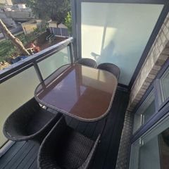 Garden table and chairs