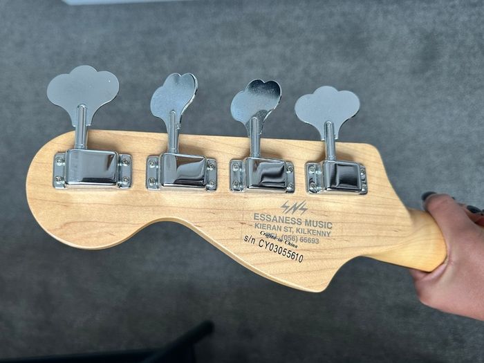 Electric bass - Fender Squier P-Bass Affinity Series