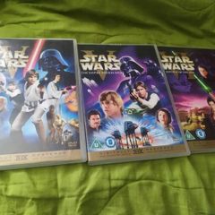 star wars original trilogy mint new