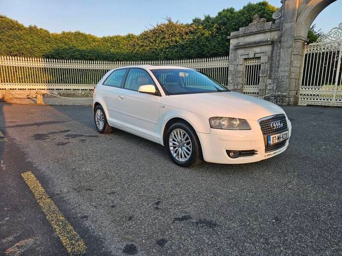 2007 Audi A3 Automatic NCT today 07/27