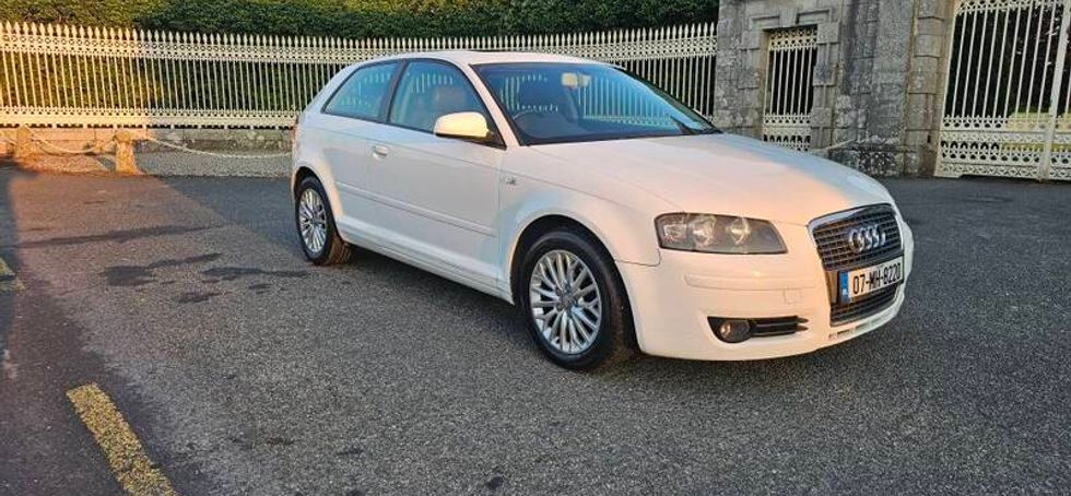 2007 Audi A3 Automatic NCT today 07/27