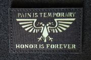 Warhammer, cloth patch.