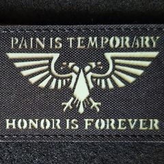 Warhammer, cloth patch.