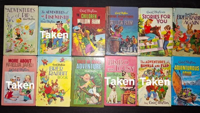 Enid Blyton Deans editions