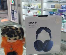 Max 9 Stereo Headset