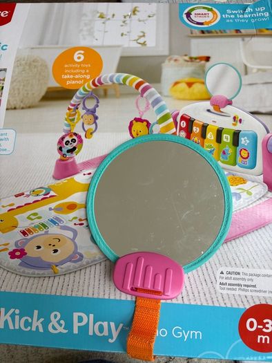 Fisher Price Kick & Play Piano Gym (playmat)