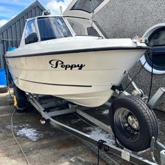 Cuddy 17  Smart-liner with 60hp Mercury
