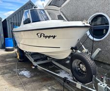 Cuddy 17  Smart-liner with 60hp Mercury