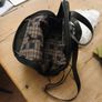 Leather knapsack. Image 9