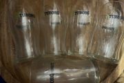 Tuborg beer Official Pint Glasses