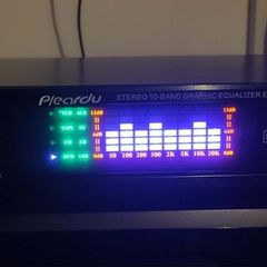 Very Nice Equalizer - EQ665BT - Dual 10 BAND with USB