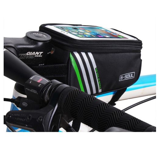 New Universal Waterproof Bicycle Mobile Phone Frame Bag Pouch Road Bike #1272