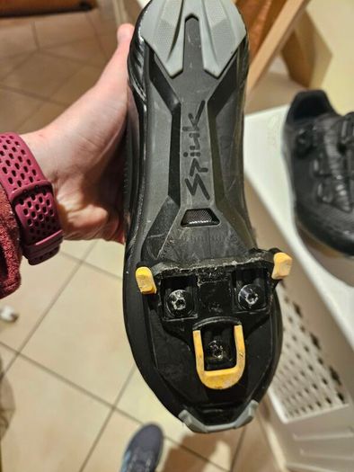 cycling shoes spiuk size eur 42 / uk 8
