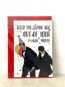 Will Smith Birthday Card