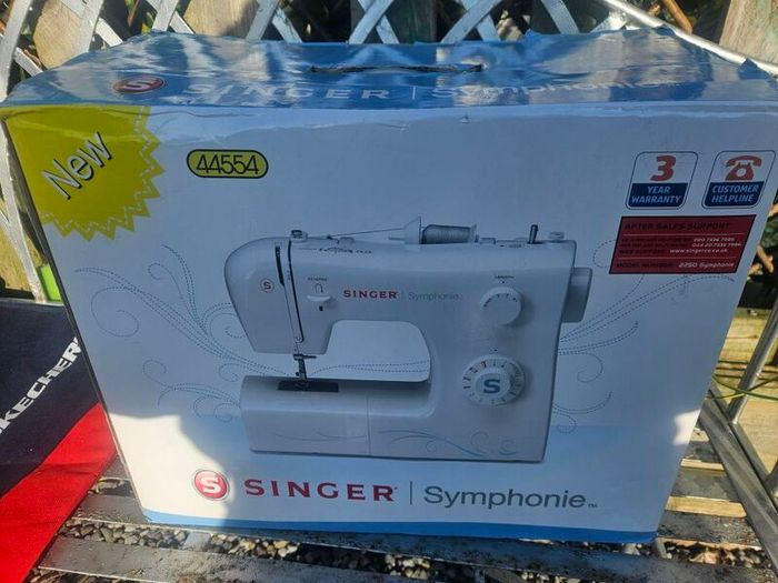 singer sewing machine