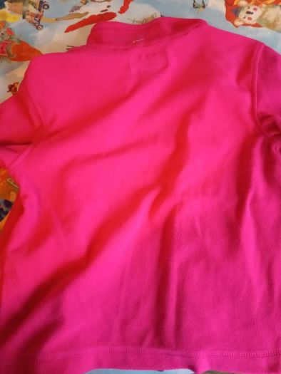regatta great outdoors cerise pink zip up fleece