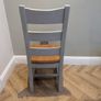 Solid Oak Extending Dining Table and Chairs Image 6