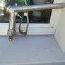 old 1960s brass aluminium fuell filler nozzle Image 3