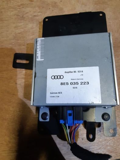AUDI a4 b7 amplifier