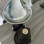 Vintage Victor England Black Cast Iron Scales With Chrome Scoops & Metric Weights Image 3