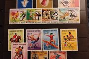 Stamps page 805 Haiti sport