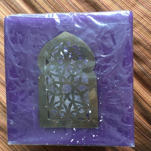 moroccan candle holder