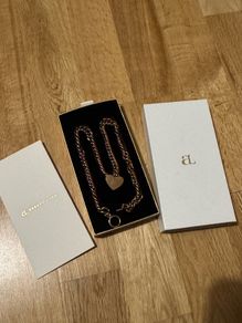 Abbott Lyon Rose Gold Chain Necklace