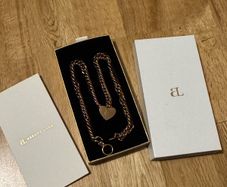 Abbott Lyon Rose Gold Chain Necklace