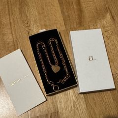 Abbott Lyon Rose Gold Chain Necklace