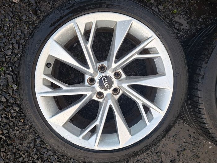 18" Genuine Audi A5 S Line Alloys with tyres