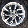 18" Genuine Audi A5 S Line Alloys with tyres Image 4