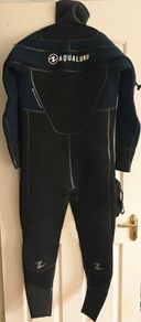 semi dry suit Aqualung